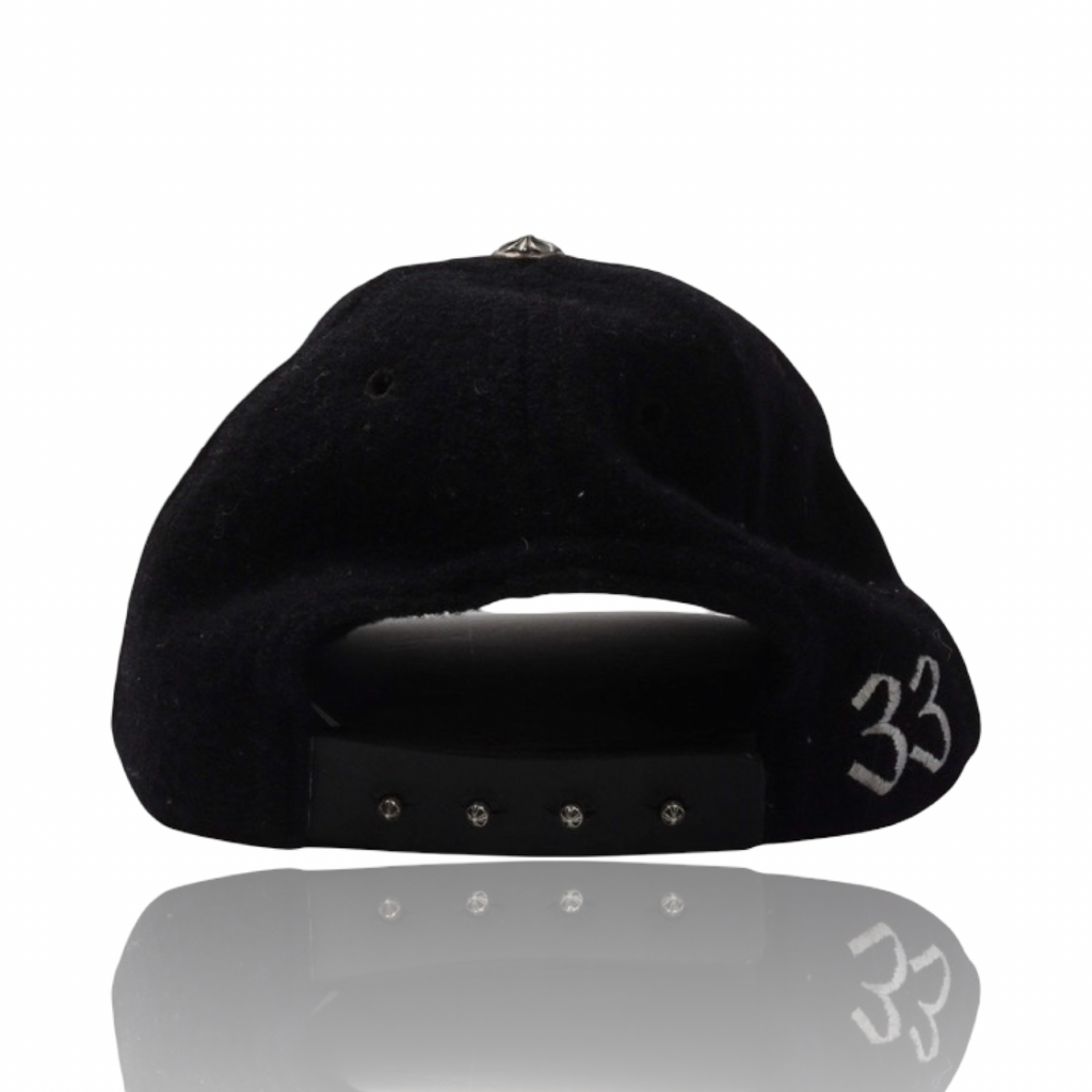 Chrome Hearts CH Wool Hat Black