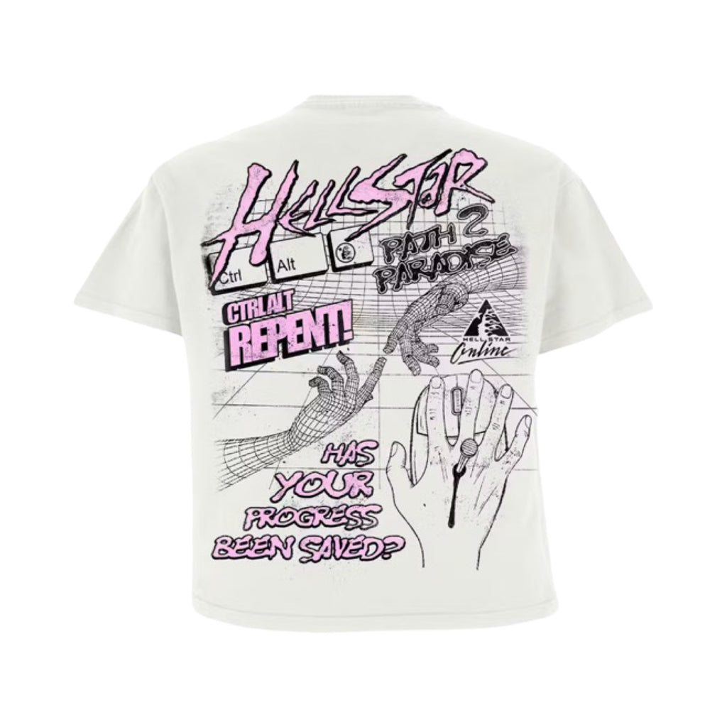 Hellstar Online Tee White