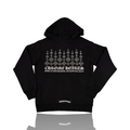 Chrome Hearts Scattered Plus Zip Up Black