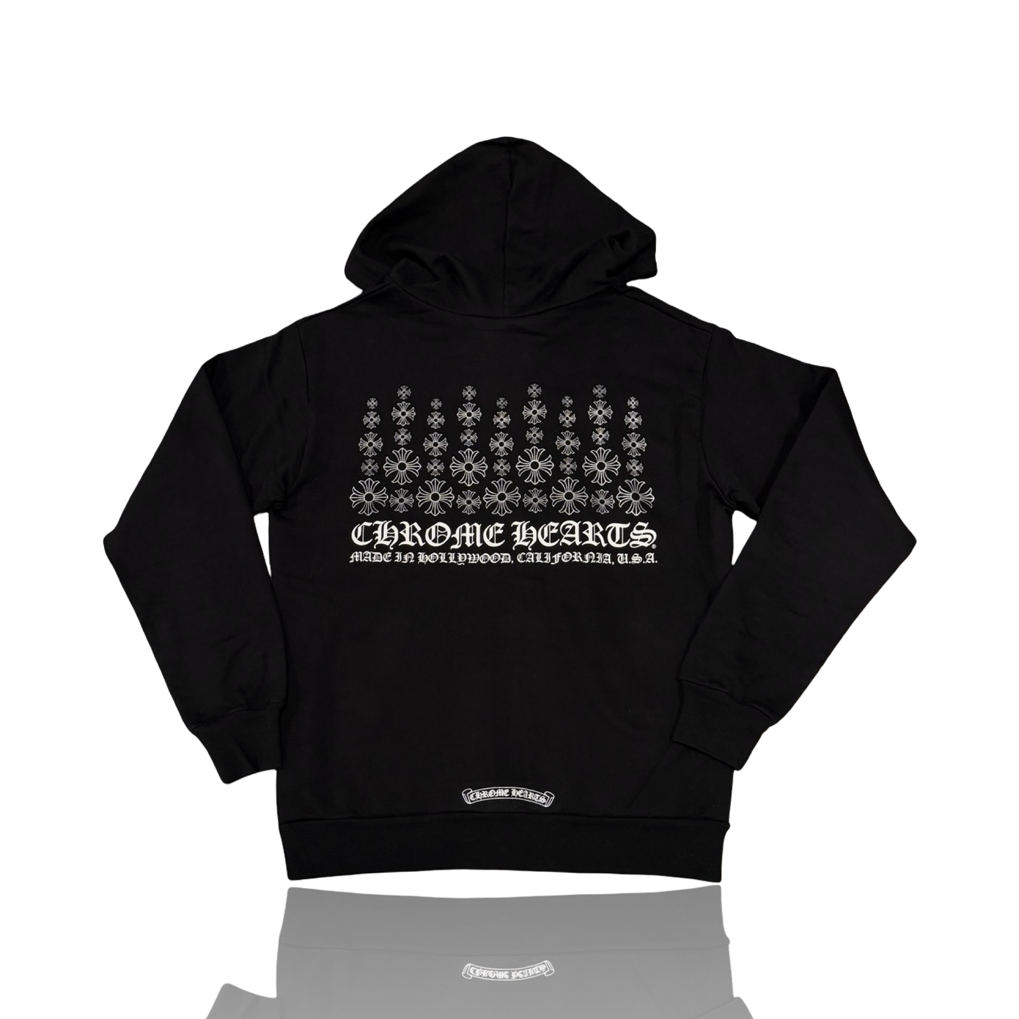 Chrome Hearts Scattered Plus Zip Up Black