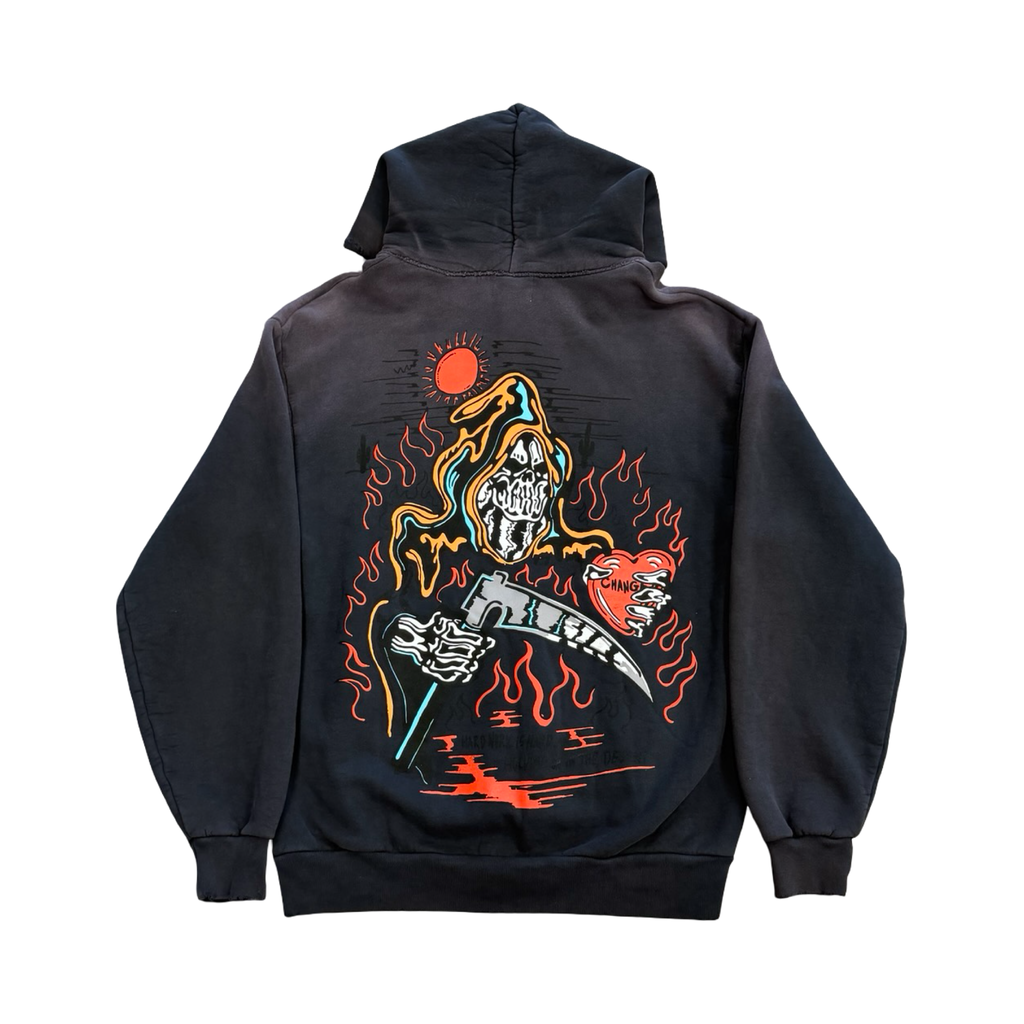 Warren Lotas Work Hard Hoodie