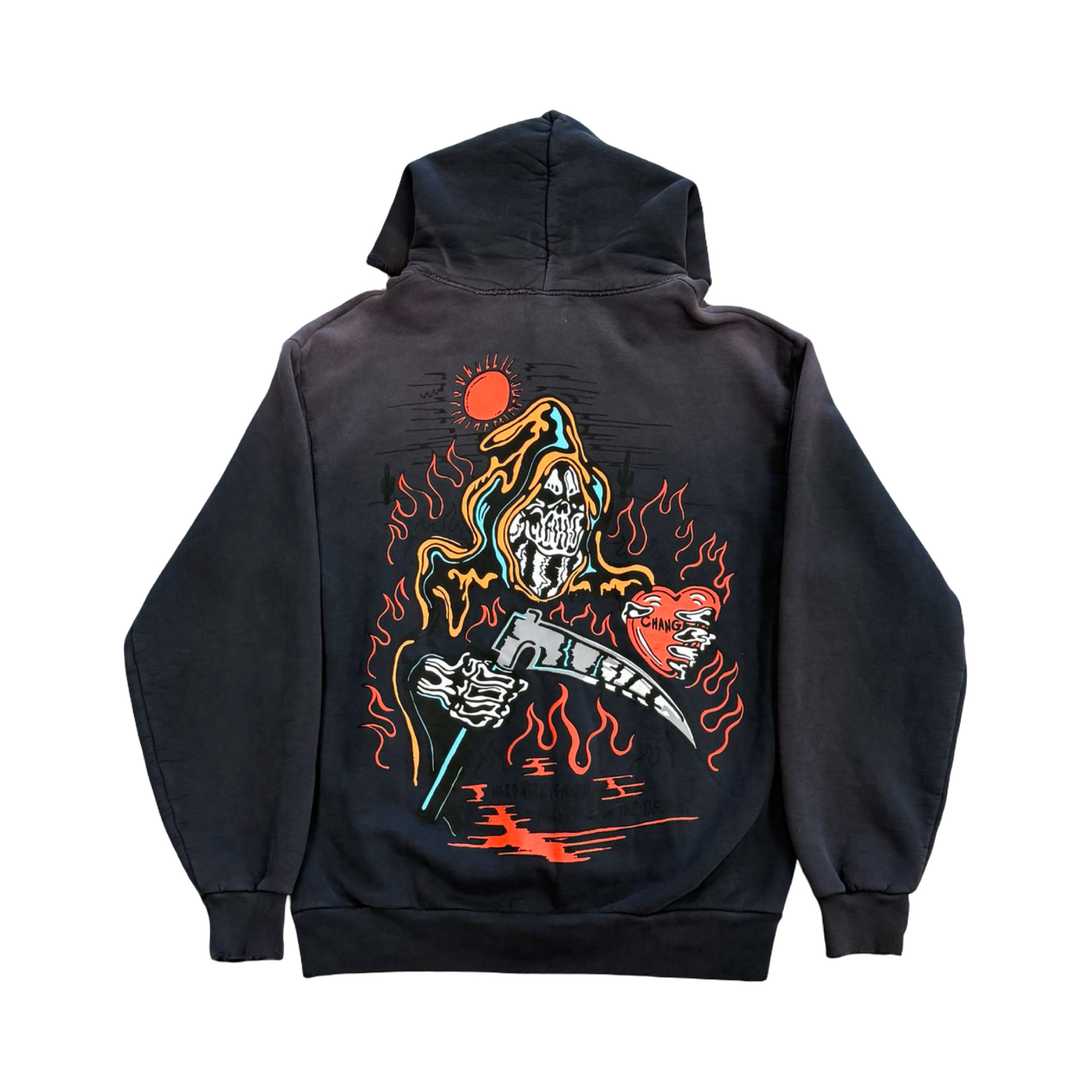 Warren Lotas Work Hard Hoodie