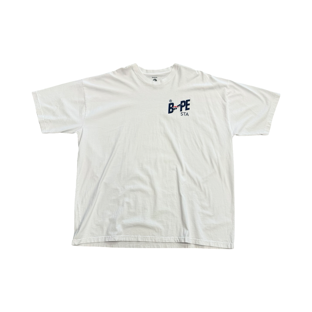 Bape Sta X Reebok Tee