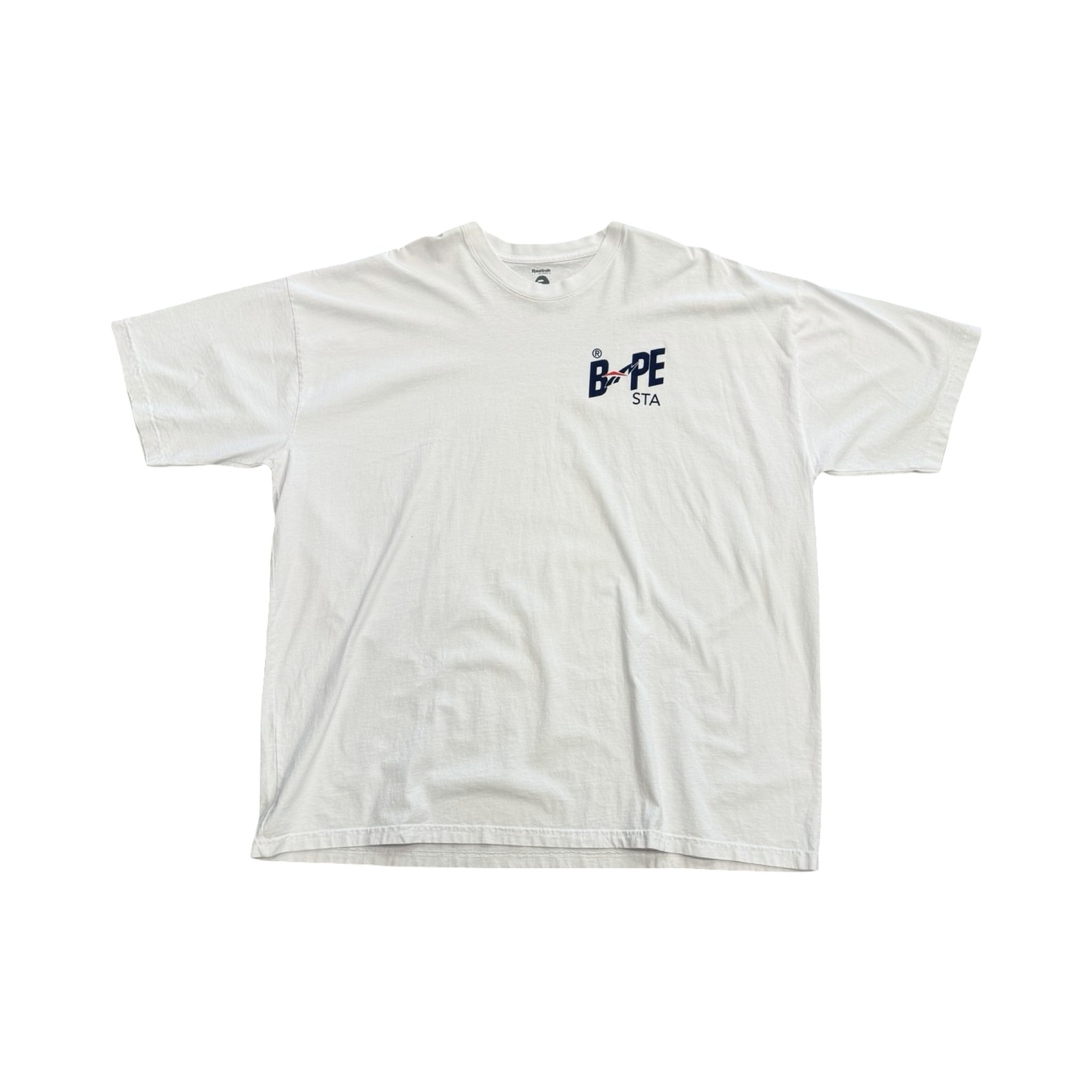 Bape Sta X Reebok Tee