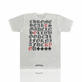 Chrome Hearts Tokyo Exclusive Eye Chart Tee White