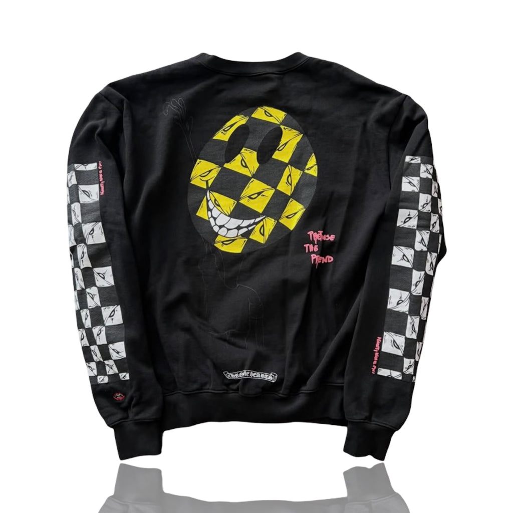 Chrome Hearts Matty Boy Multi-Eye Soccer Ball Print