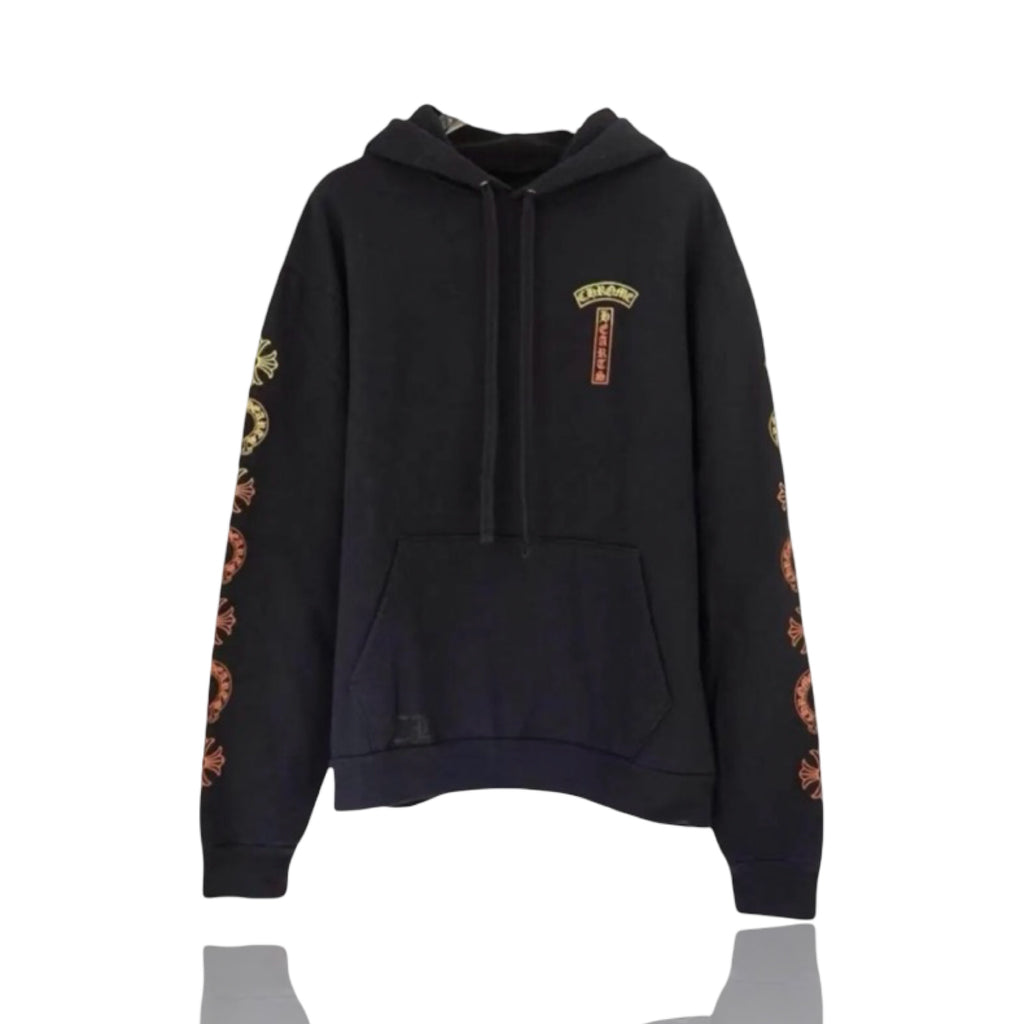 Chrome Hearts Sunset Gradient T Bar Hoodie