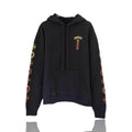 Chrome Hearts Sunset Gradient T Bar Hoodie