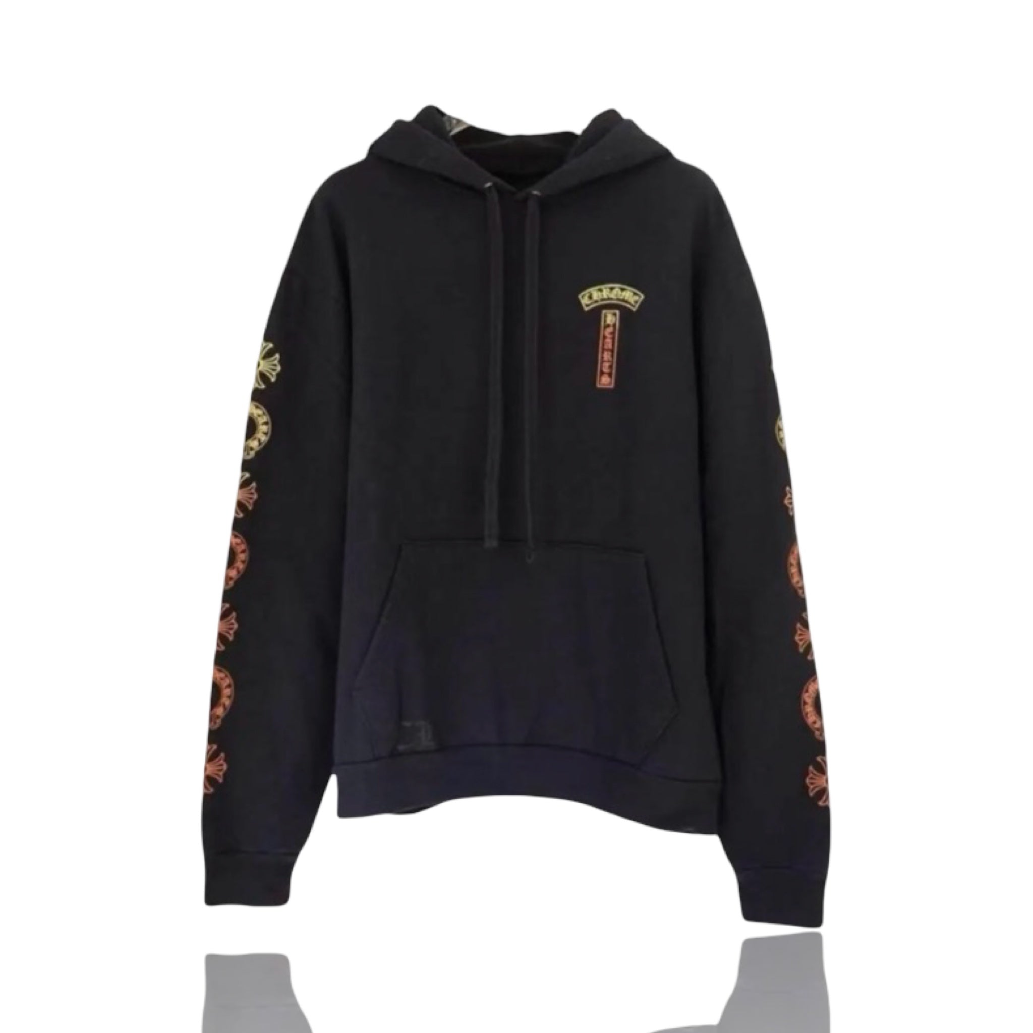 Chrome Hearts Sunset Gradient T Bar Hoodie