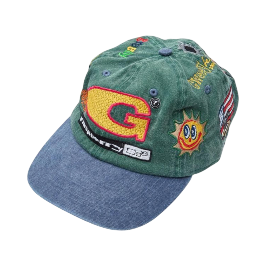 The GV Gallery x GREEDY UNIT 80K Stitch Hat