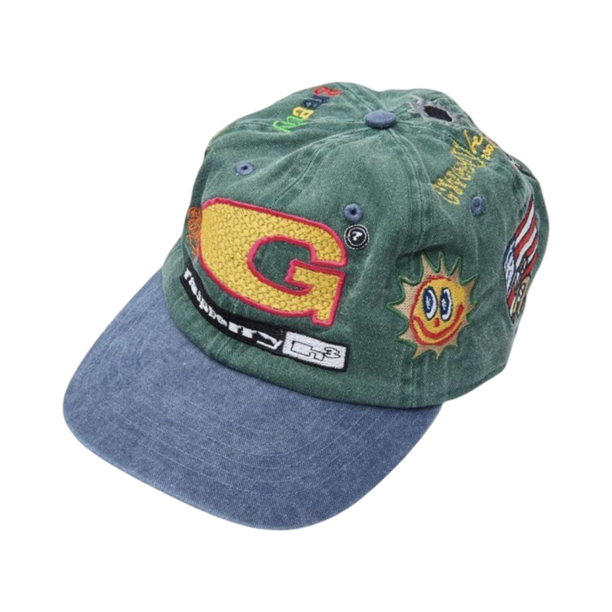 The GV Gallery x GREEDY UNIT 80K Stitch Hat
