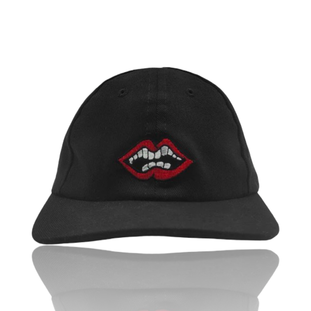 Chrome Hearts Matty Boy Chomper Embroidered Hat Black
