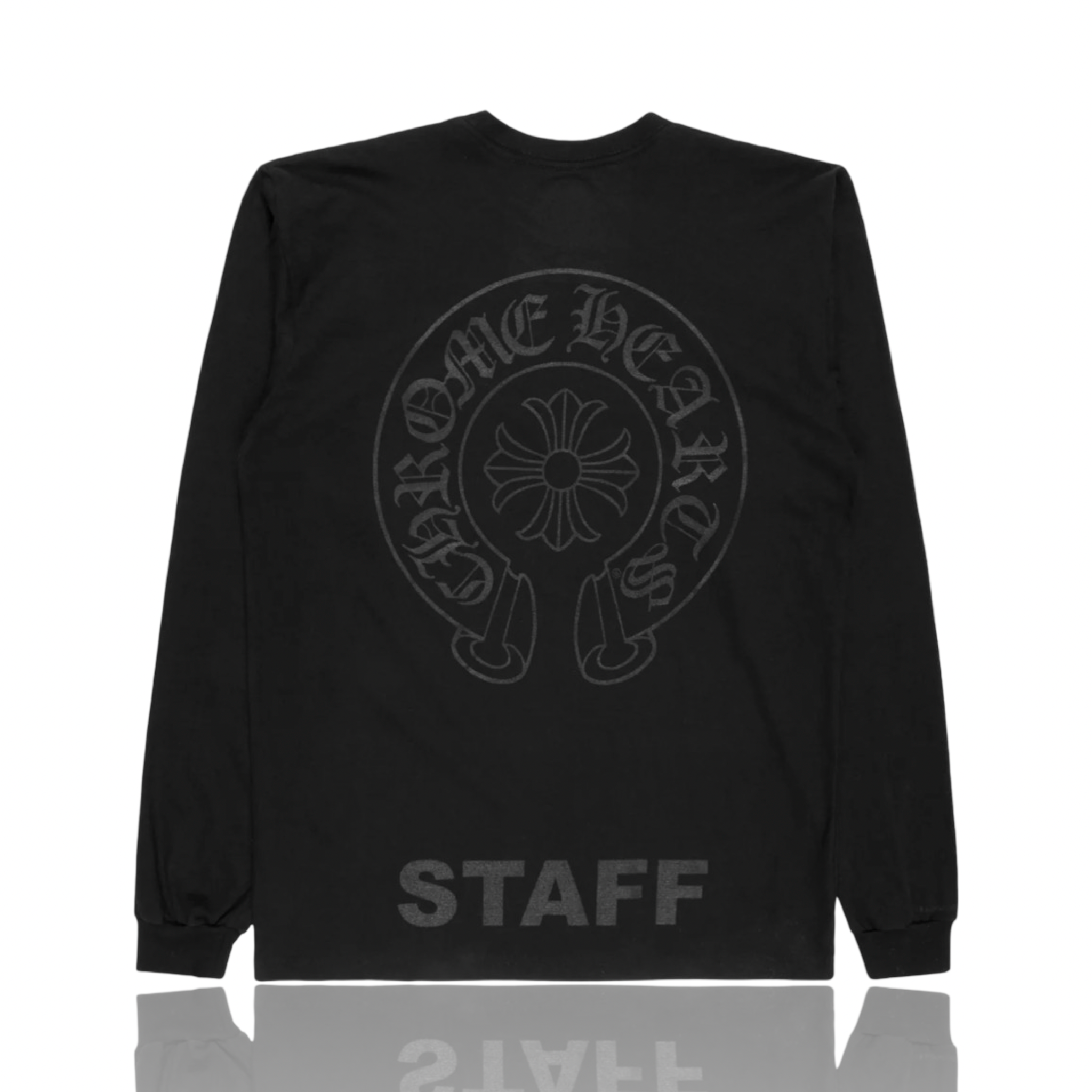 Chrome Hearts Staff Exclusive Longsleeve Black/Black
