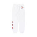 Chrome Hearts Rolling Stones Sweatpants White/Red