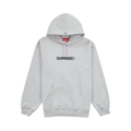 Supreme Motin Logo Hooded Sweatshirt (SS23) Heather Grey
