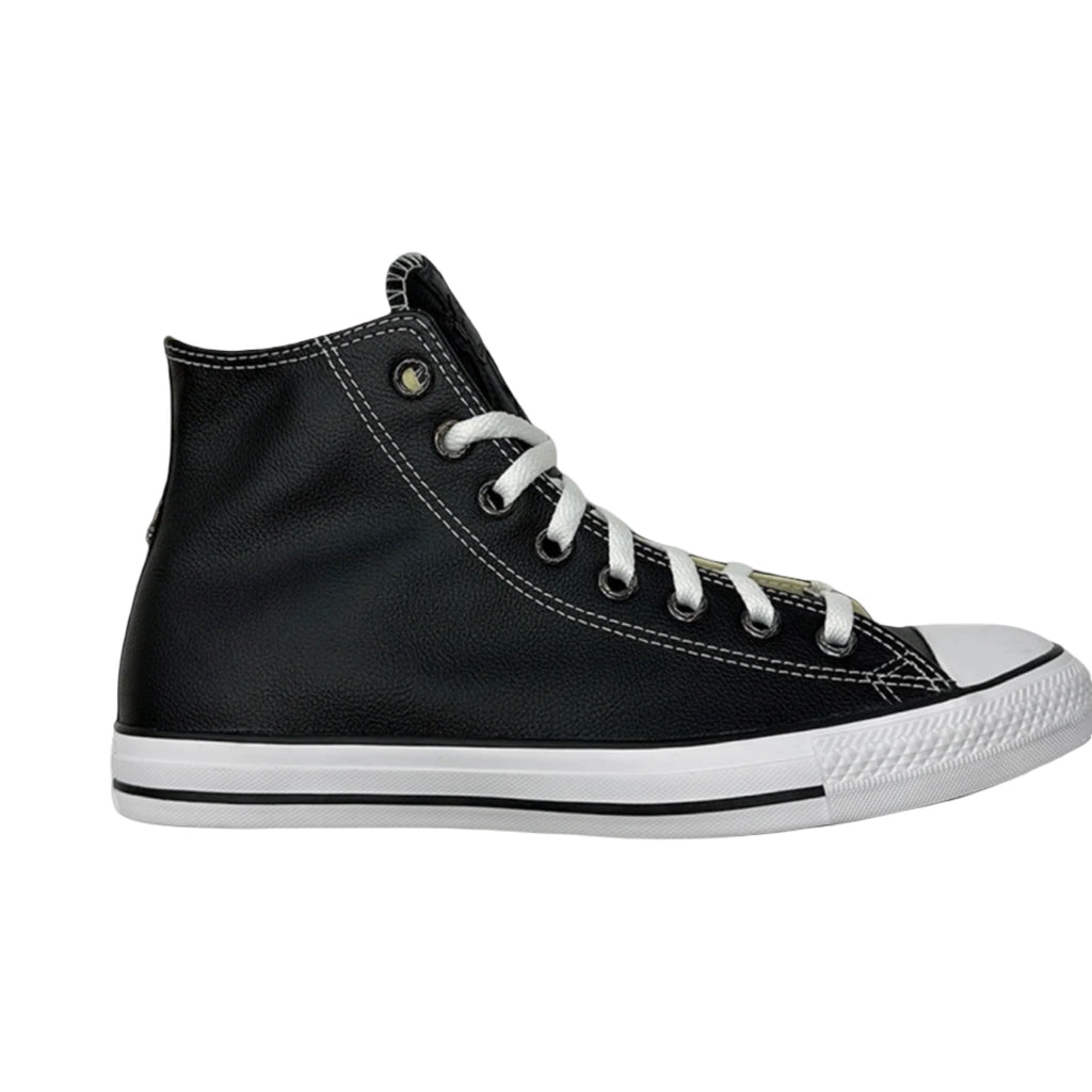 Chrome Heart Leather Triple Cross Converse Black