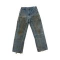 Carhartt Jeans Double Knee Blue Denim #10