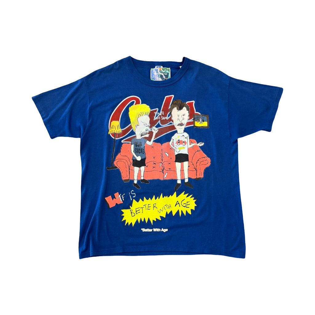 *Better With Age Dumb Blue Tee