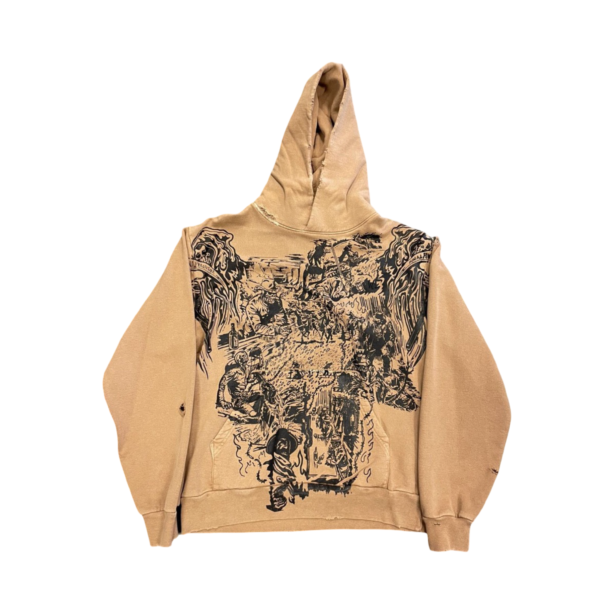 Warren Lotas Frontier Hoodie