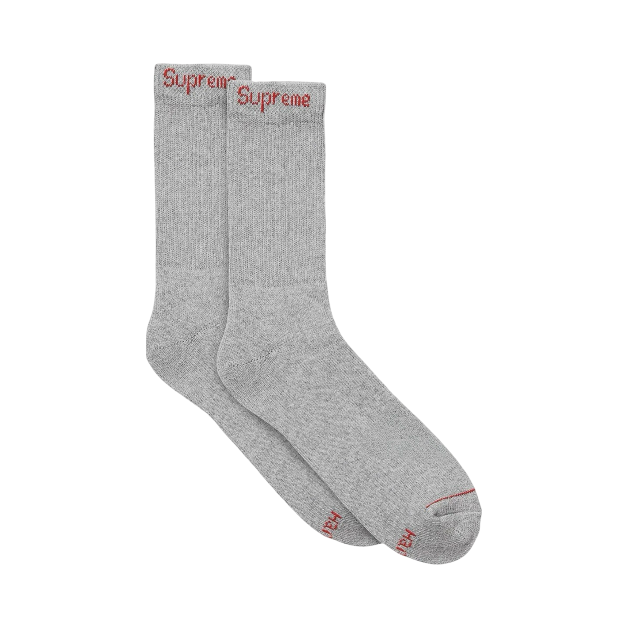 Supreme Grey Socks