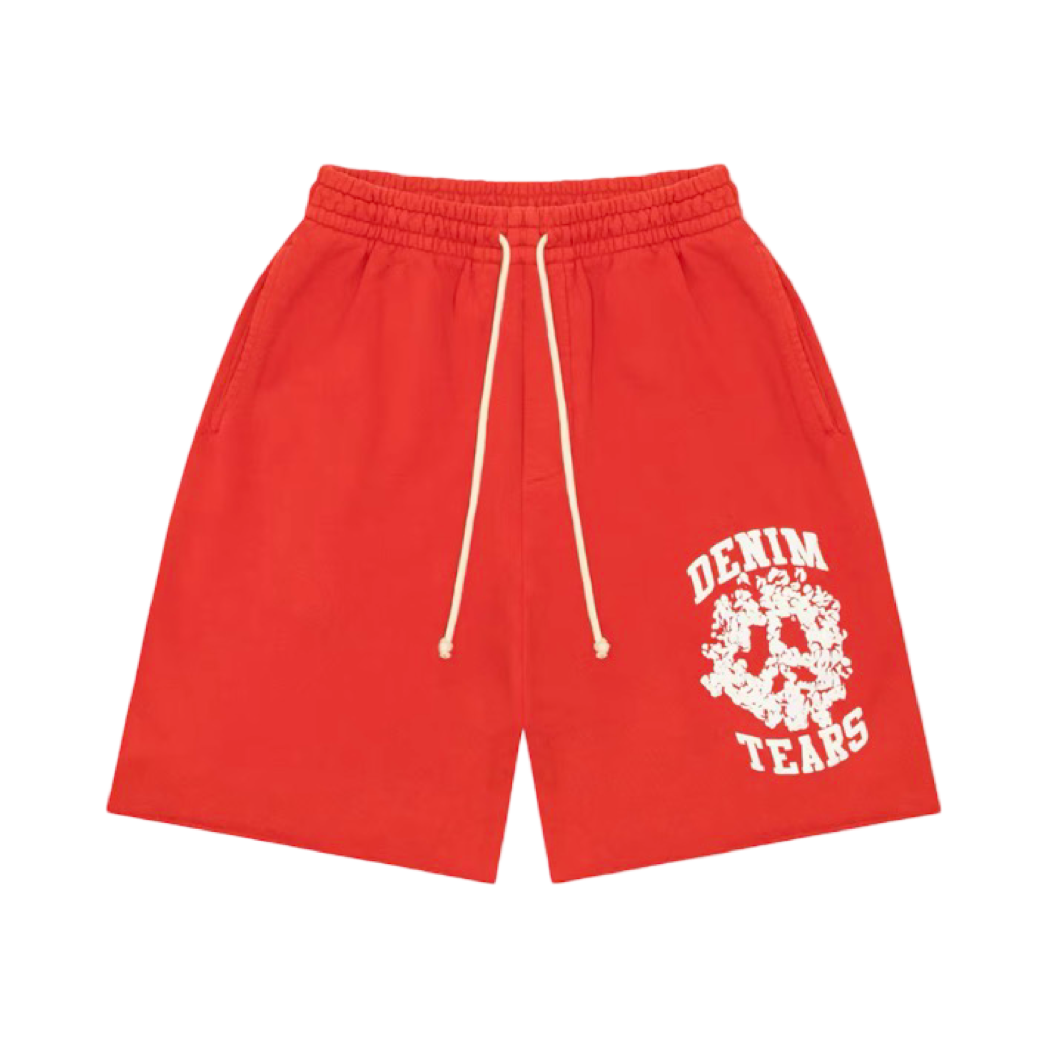 Denim Tears Denim University Shorts Red