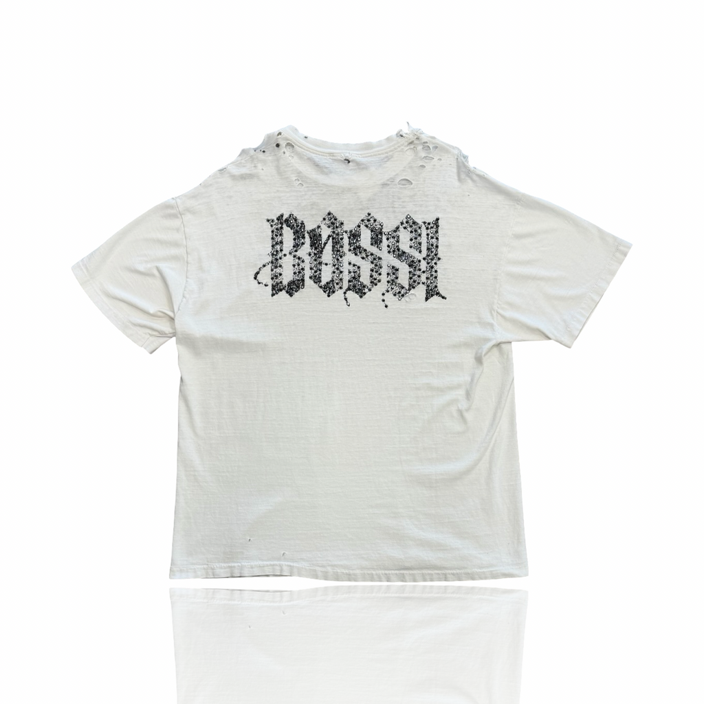 BOSSI Vintage Chevy Thunder Tee White