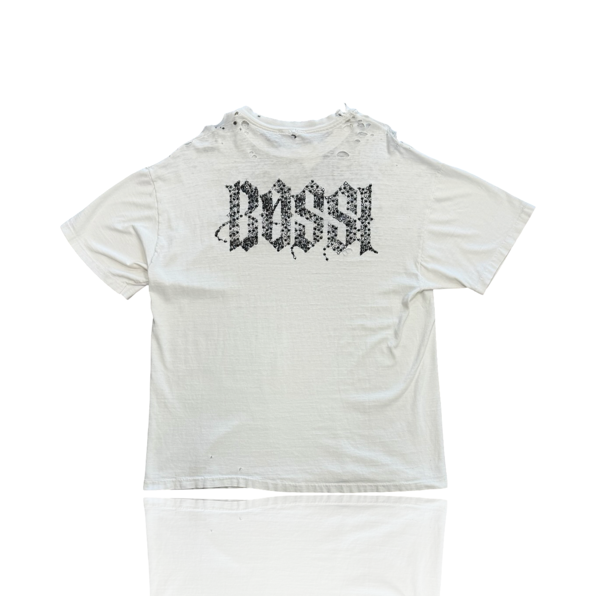 BOSSI Vintage Chevy Thunder Tee White