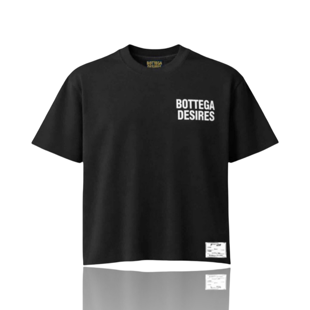 Bottega Desires Fuck Em Tee Black