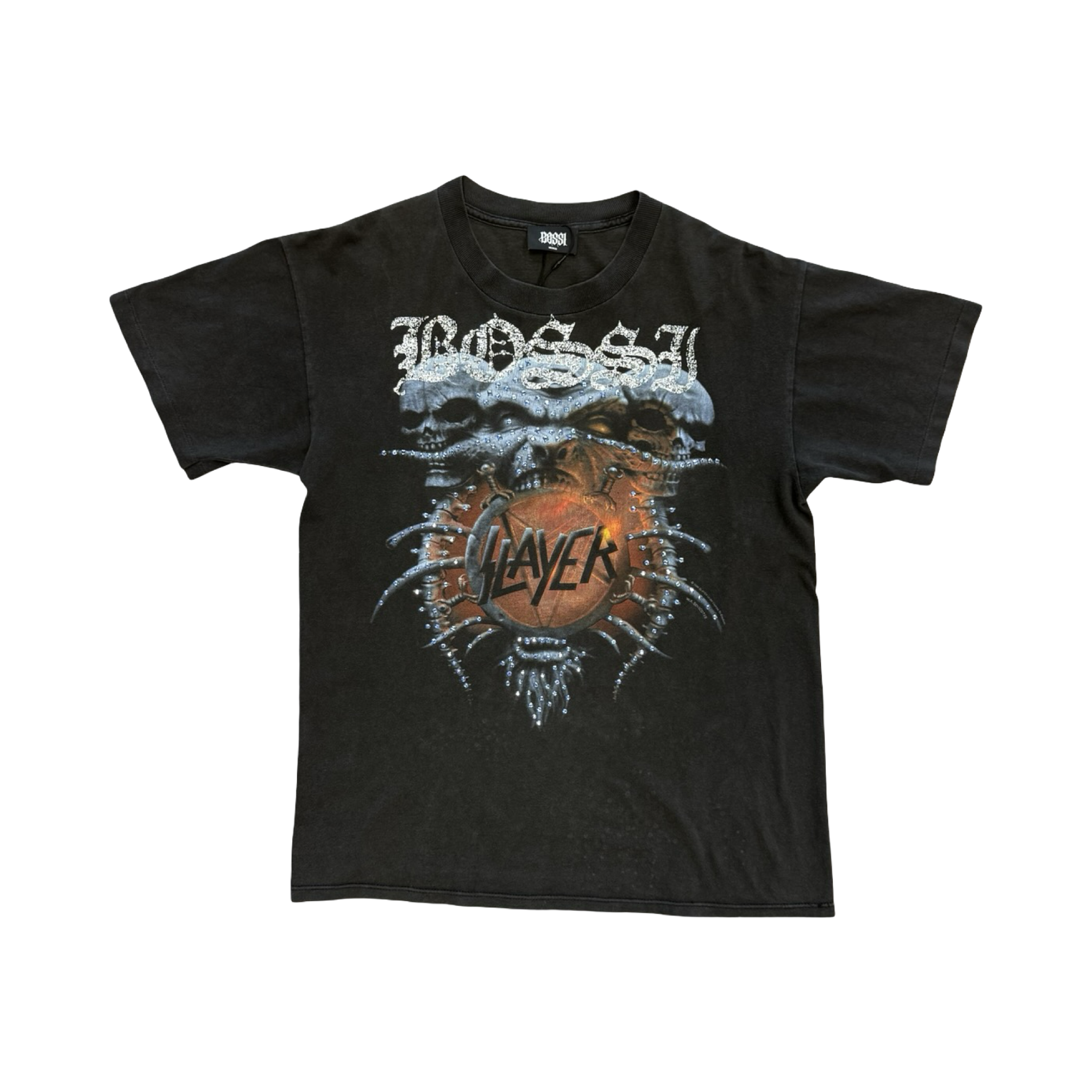 BOSSI Vintage Final Embrace Tee Black