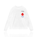 Chrome Hearts Paris Exclusive Le Fleur LongSleeve White