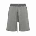 Rick Owens DRKSHDW Pusher Drawstring Shorts Grey