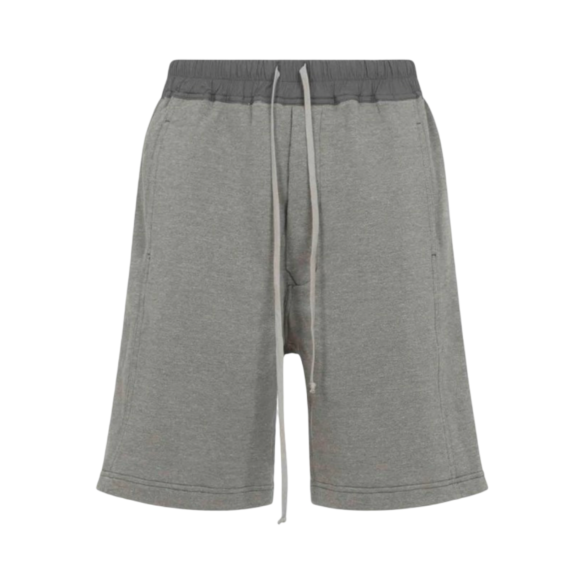 Rick Owens DRKSHDW Pusher Drawstring Shorts Grey