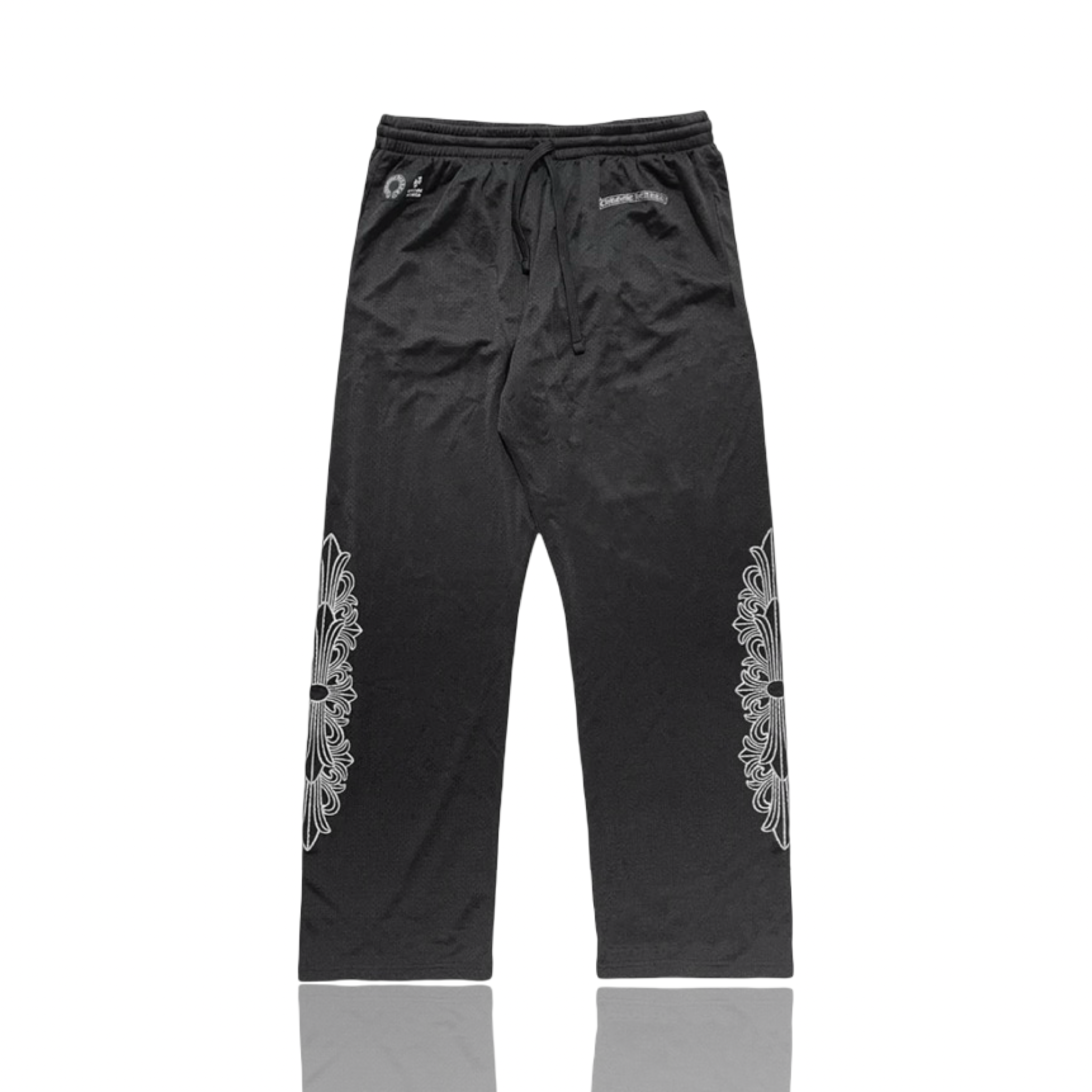 Chrome Hearts Stadium Mesh Pants Black