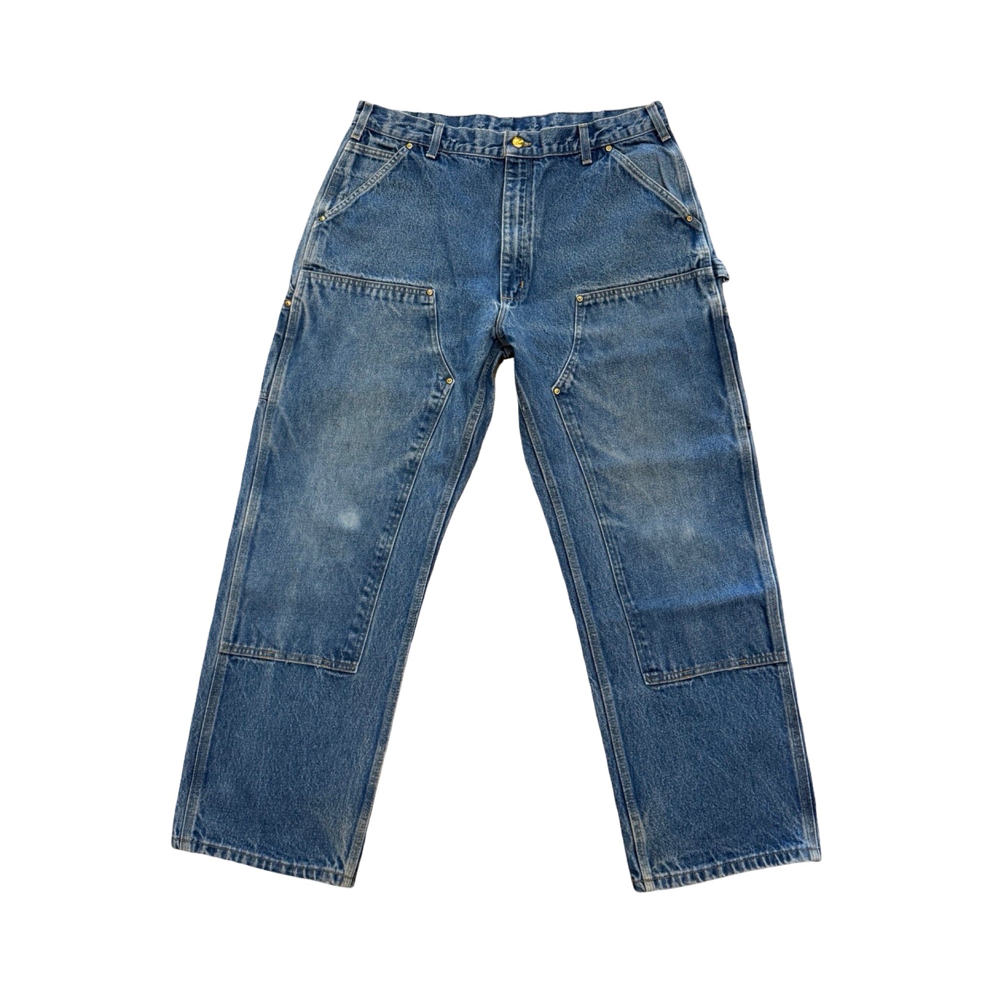 Carhartt Jeans Double Knee Blue Denim #14