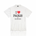 Balenciaga I Love Paris T-Shirt Oversized