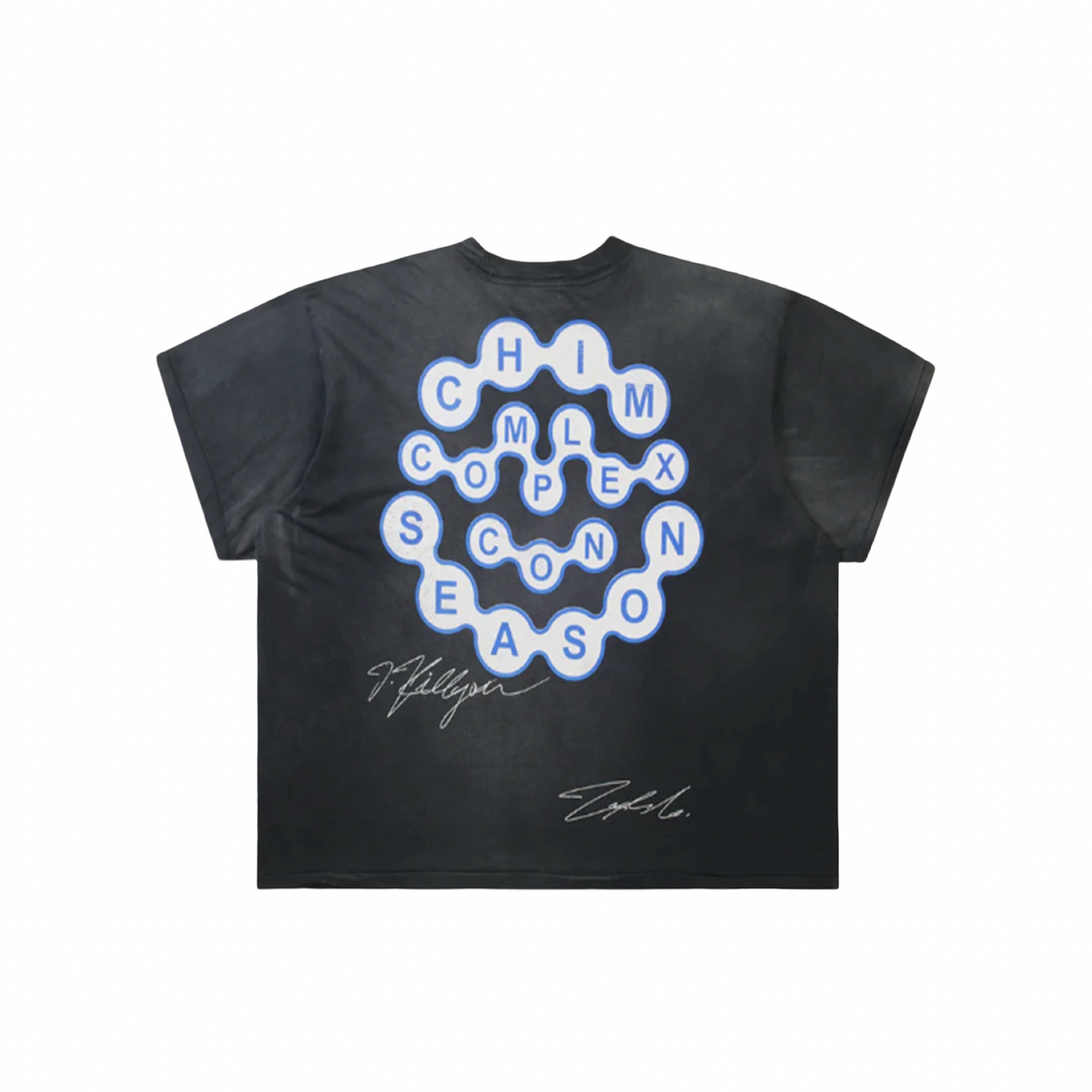 Happy Memories Don't Die Hidden Season Black Tee