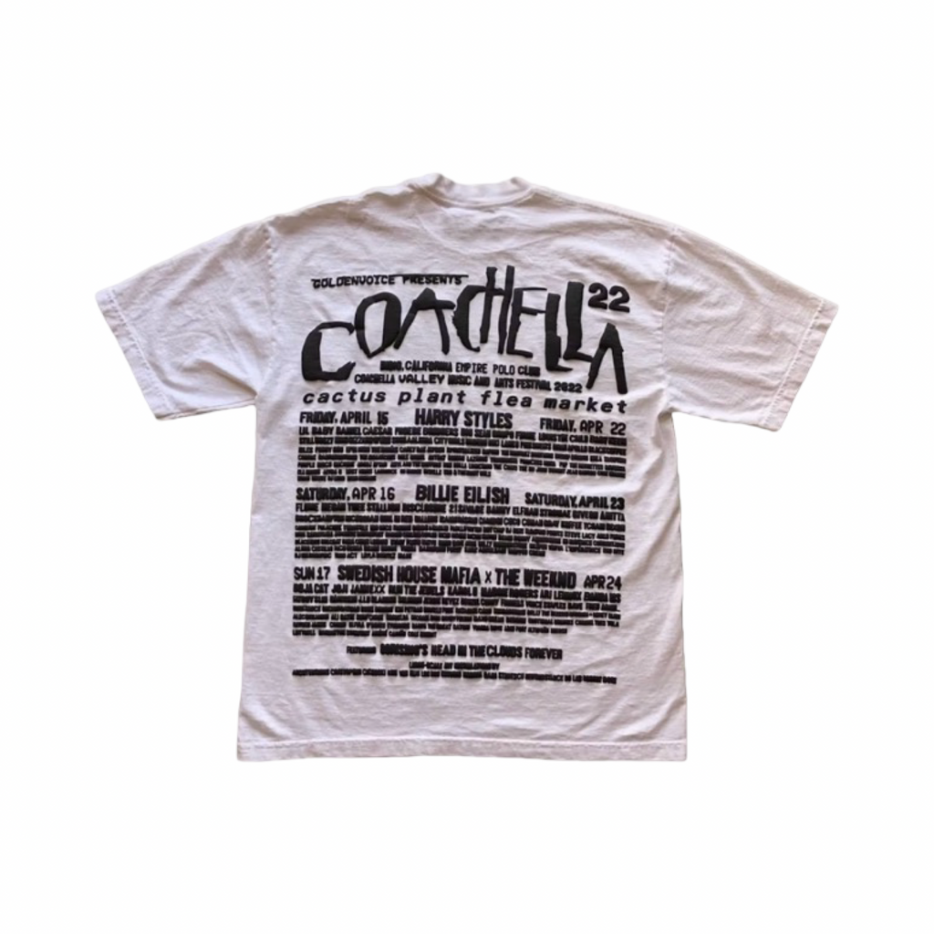 CPFM Coachella Weekend 2 T-Shirt White