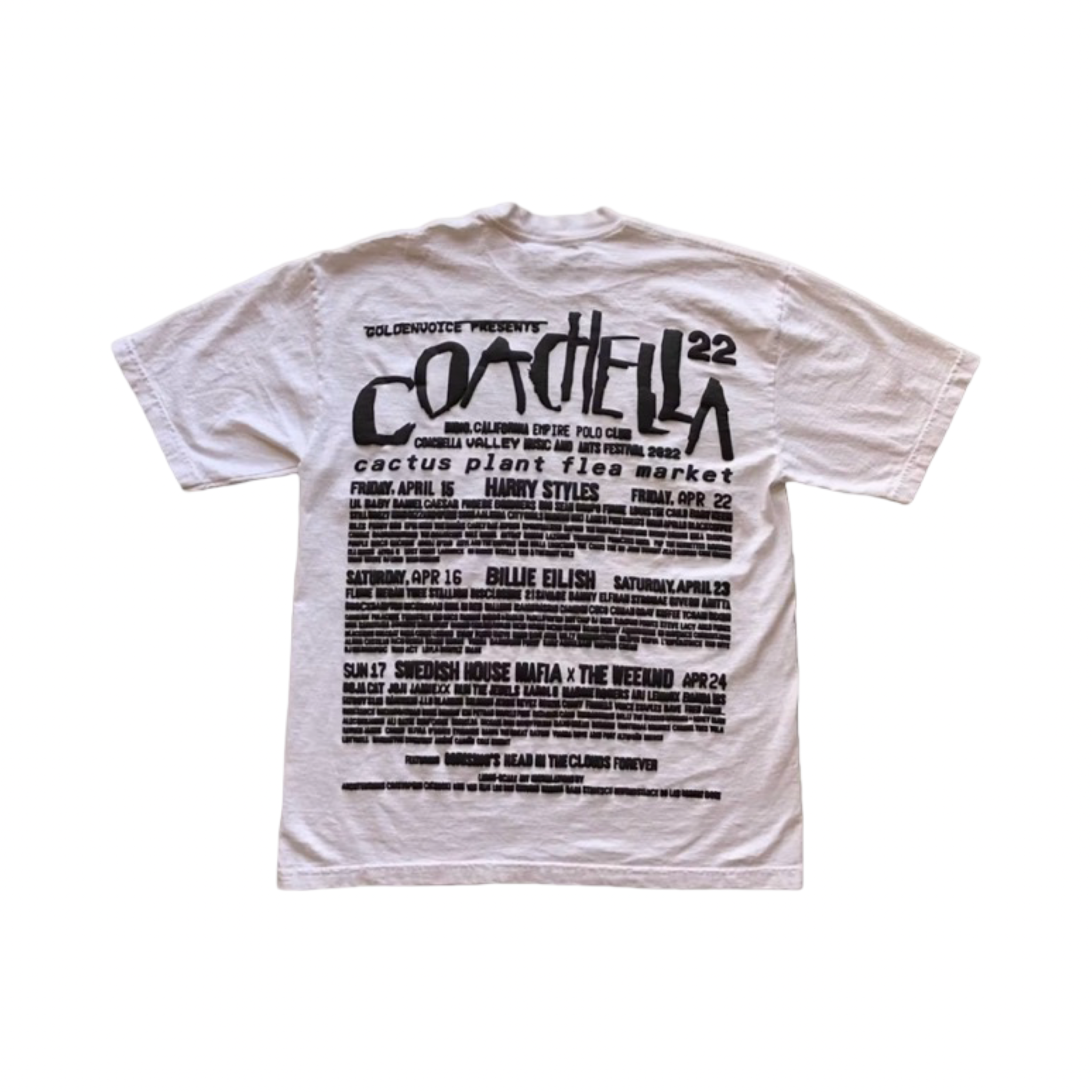 CPFM Coachella Weekend 2 T-Shirt White