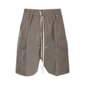 Rick Owens Cargobela 3/4 Shorts Dark Dust