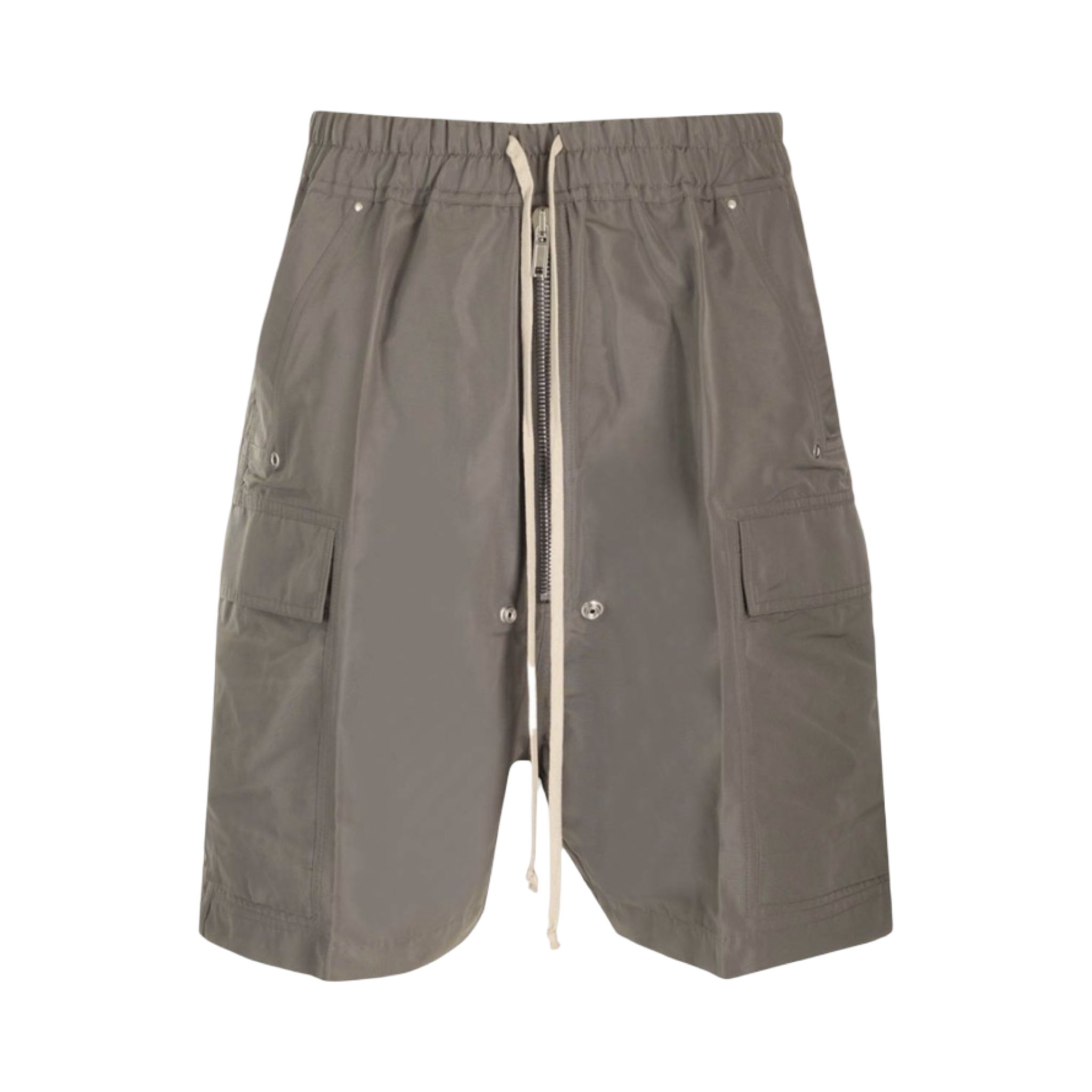 Rick Owens Cargobela 3/4 Shorts Dark Dust