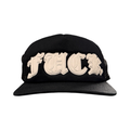 Chrome Hearts Fuck Patch Trucker Hat Black/White