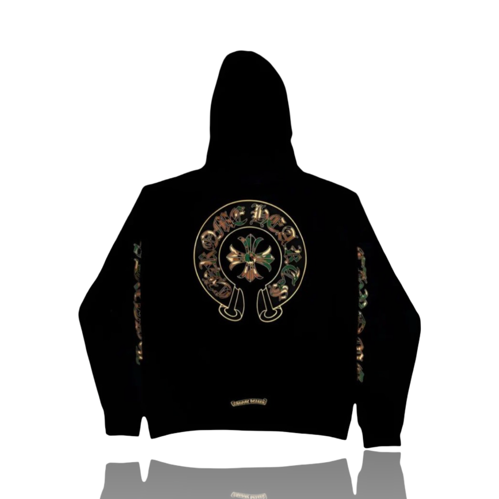 Chrome Hearts Camo Triple Cross Hoodie