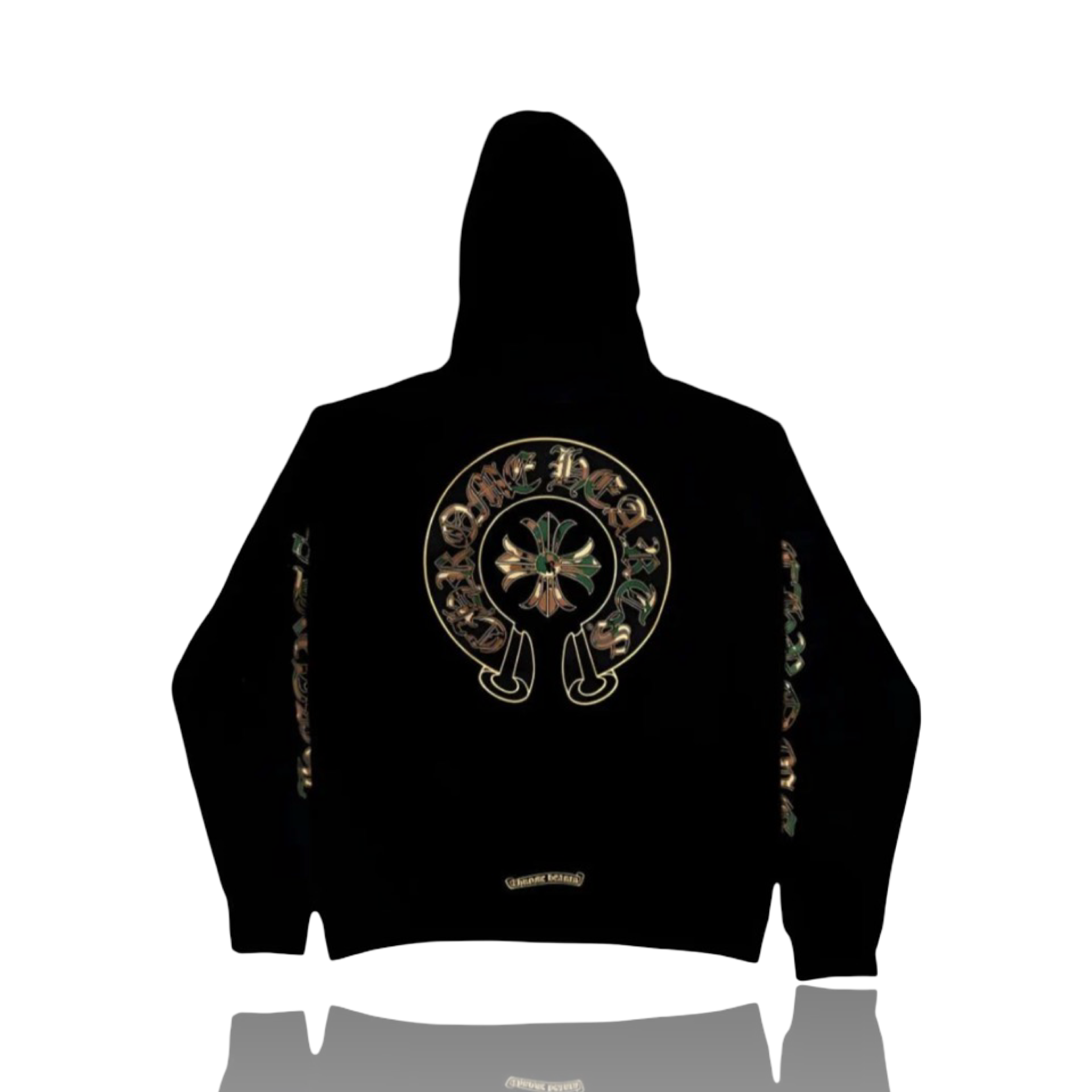 Chrome Hearts Camo Triple Cross Hoodie