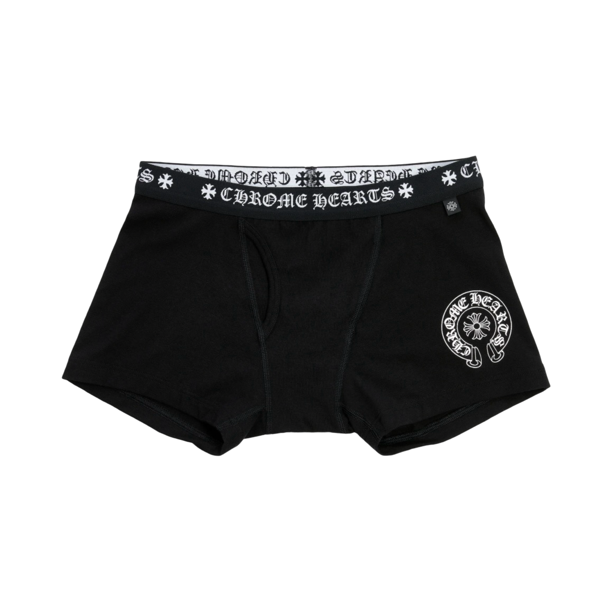 Chrome Hearts Basic Boxer Black/White