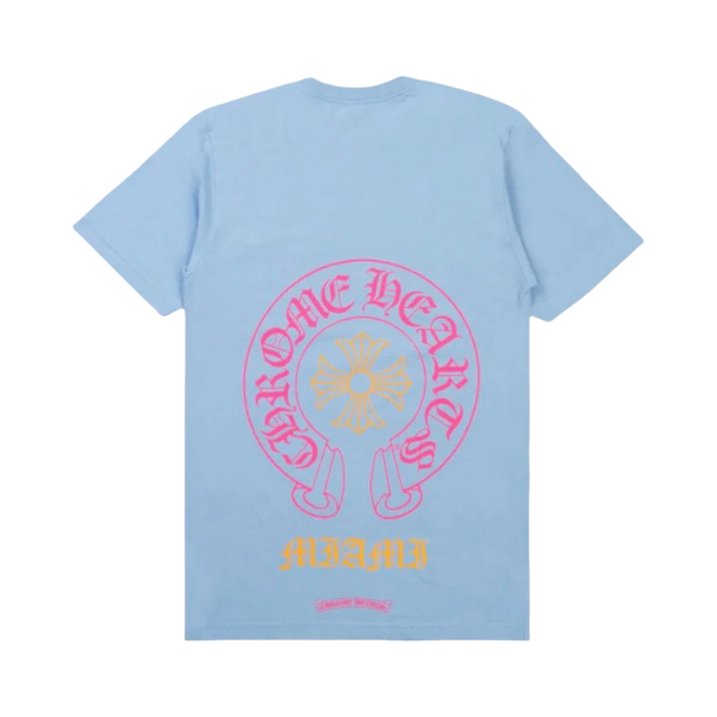 Chrome Hearts Miami Horseshoe Art Basel T-Shirt