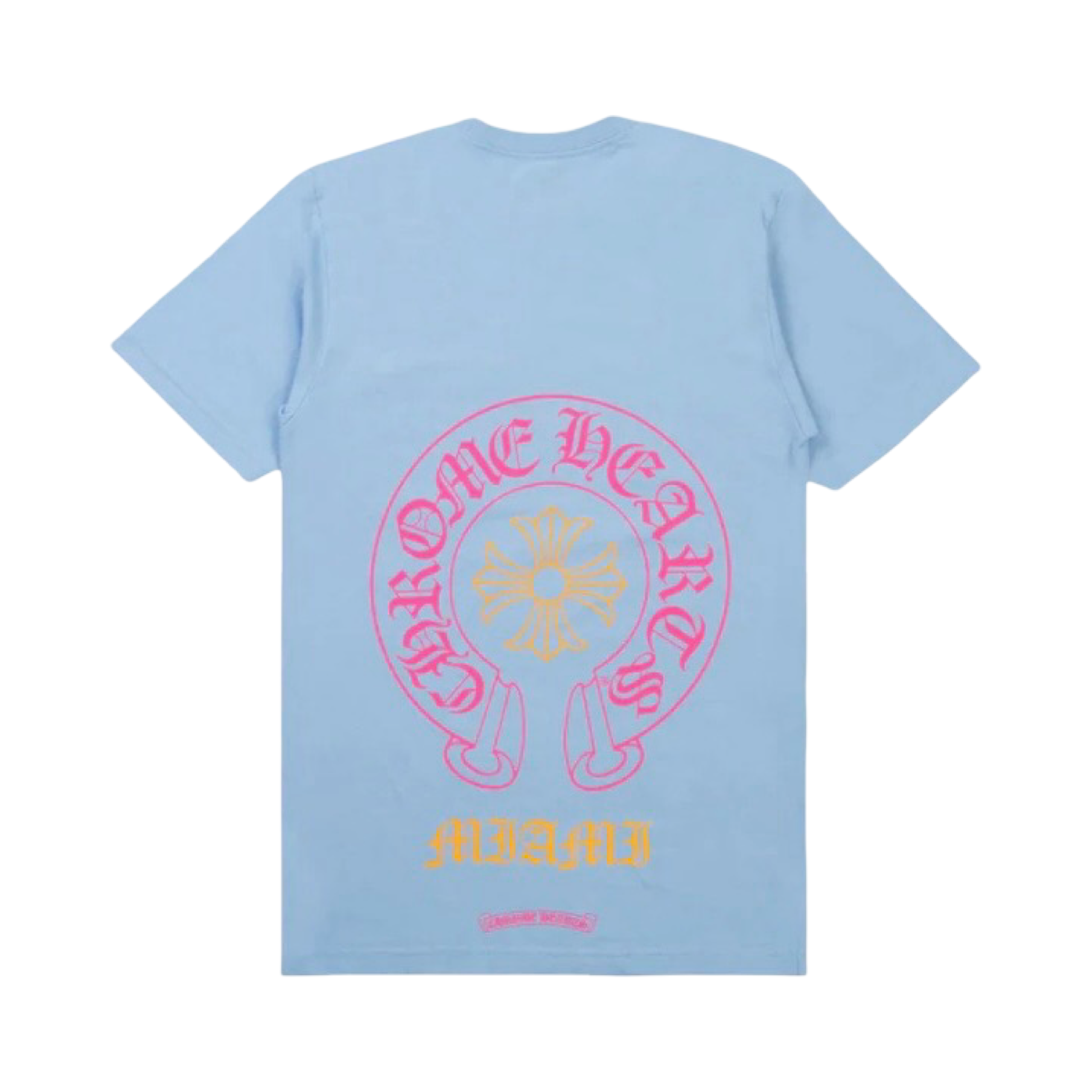 Chrome Hearts Miami Horseshoe Art Basel T-Shirt