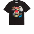 Supreme Maison Margiela Split Tee Black