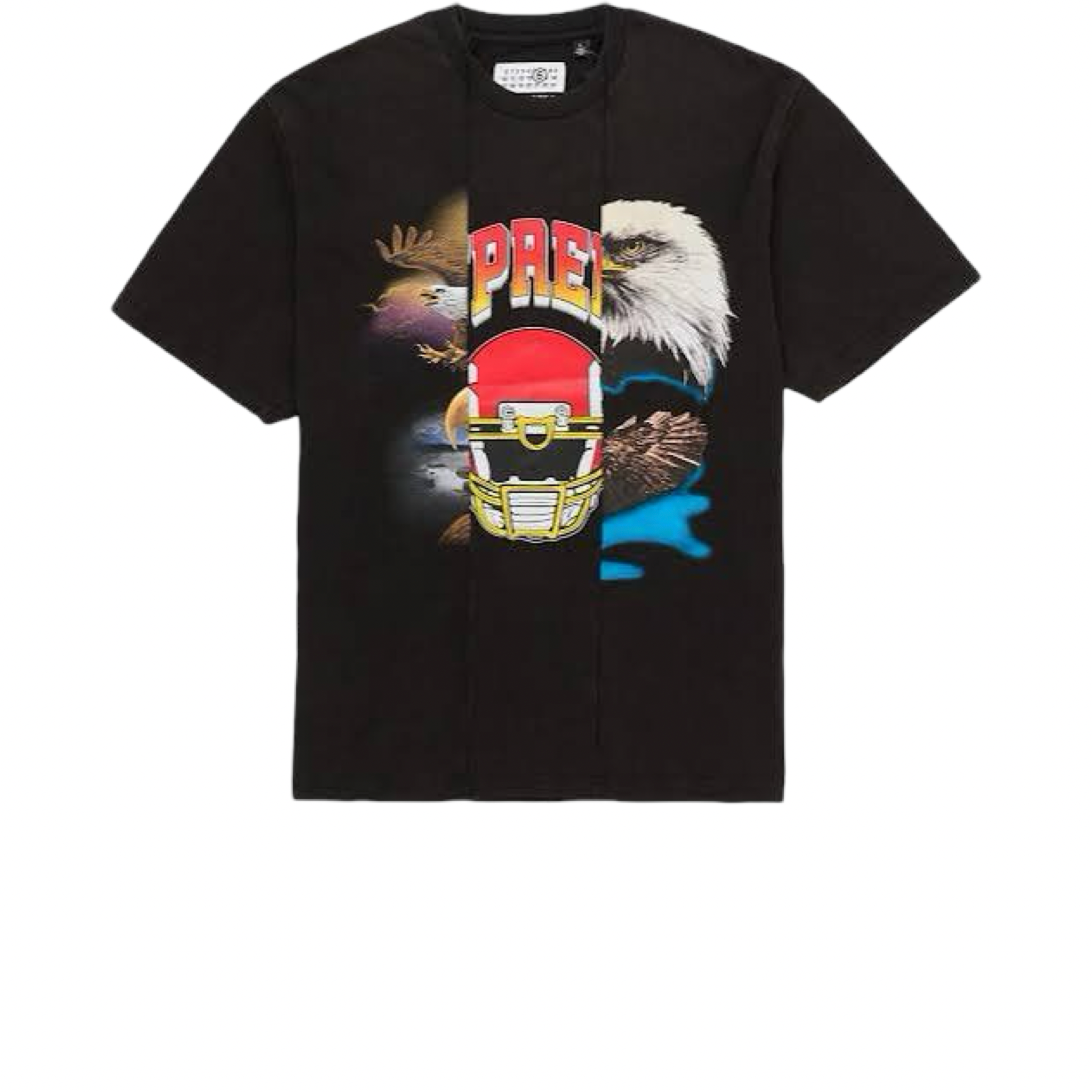 Supreme Maison Margiela Split Tee Black