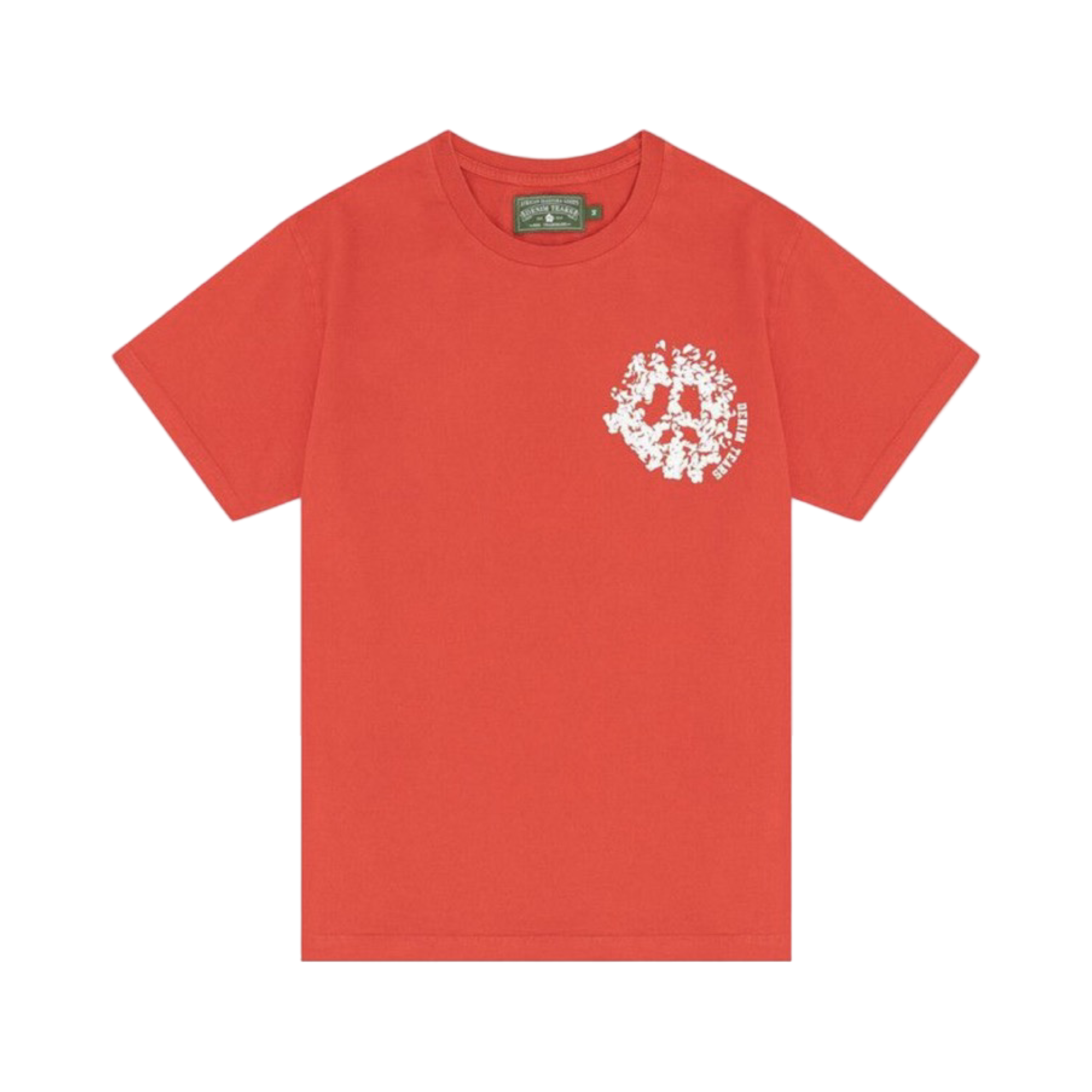 Denim Tears Denim University Tee Red
