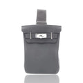 Hermes Grey Ciel Hac A Dos Backpack